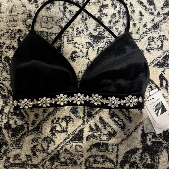 Nadine Merabi 3-Piece Set (Blazer + Pants + Top) – Black, Size 4 - Picture 6 of 9